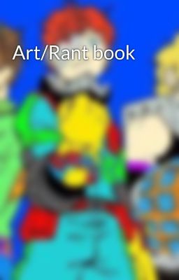 Art/Rant book