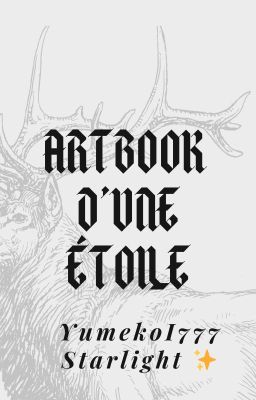 Artbook d'une étoile ✨