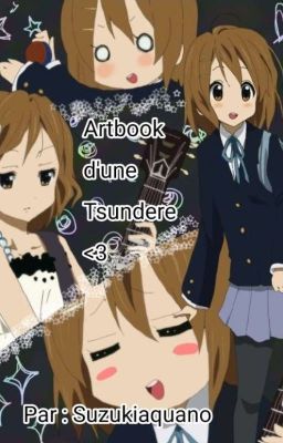  Artbook D'une Tsundere <3