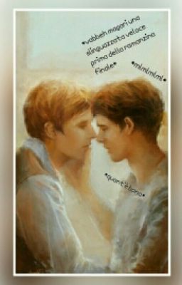 Artù? Vaffanculo Vah (Con Affetto, Merlino❤)  [Merthur]