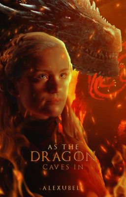 AS THE DRAGON CAVES IN | aemond targaryen