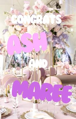 Ash and Maree's Wedding!! 💜✨