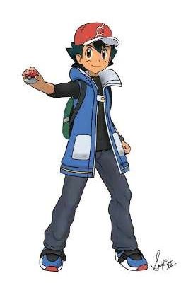 Ash Ketchum: Nueva Aventura 