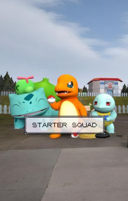 Ash & the Starter Squad