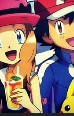 ash x serena amor verdadero