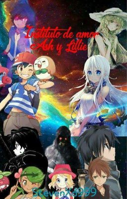 Ash y Lillie /  Instituto de Amor / AureliaShiping