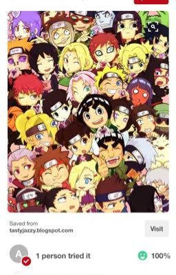 Ask a Naruto character 