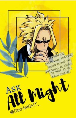 Ask all might!