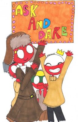 Ask and dare ( Countryhumans)