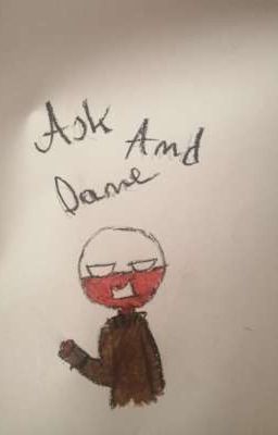 Ask And Dare(countryhumans) 