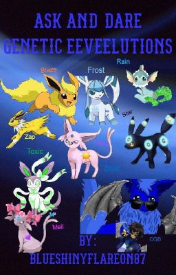 Ask and Dare Genetic Eeveelutions