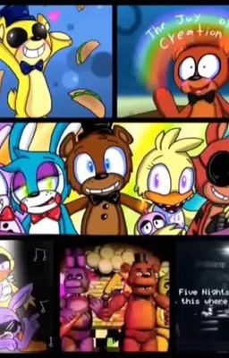 Ask and Dare Me and the FNAF crew!1 2 and 3!!