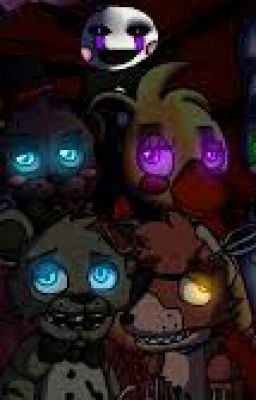 Ask and Dare the Animatronics (Mangle The Fox 2.0)