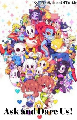 Ask and Dare the Undertale Characters