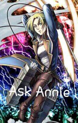 Ask Annie Leonhardt