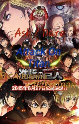 Ask / Dare Attack On Titan 