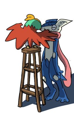 Ask/Dare Greninja and Hawlucha (and maybe me)