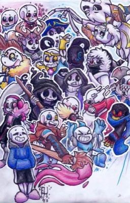 Ask/Dare the Sans AU Crew