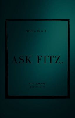 Ask Fitz.