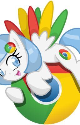 Ask Google Crome The Pony