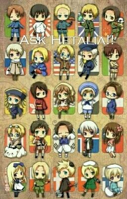 Ask Hetalia!!