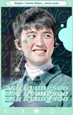 Ask Kyungsoo