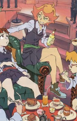 Ask Little Witch Academia characters 