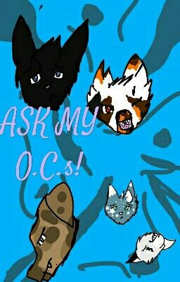 Ask my O.C.s!