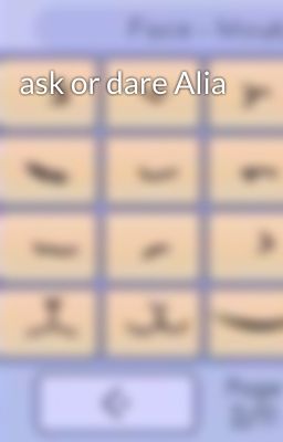 ask or dare Alia