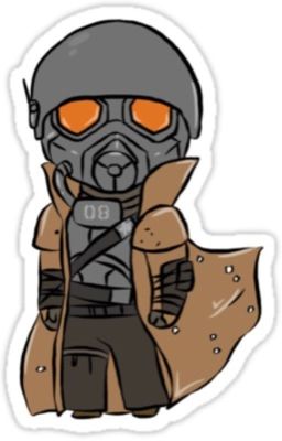 Ask or Dare Chibi Phoenix (Courier Six)