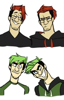 ask or dare darkiplier markiplier jacksepiteye and antisepticeyre