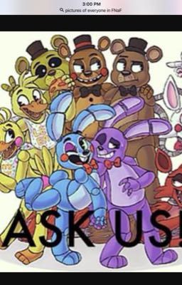 Ask or Dare FNaF crew