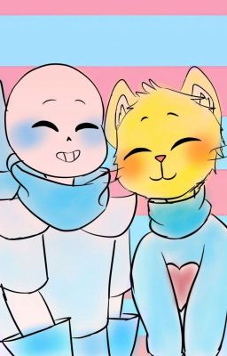 Ask or Dare Littletale Sunni and Blueberry/Underswap Sans