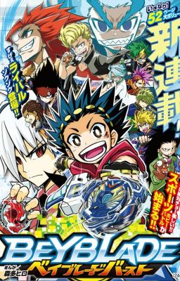 Ask or dare our OCs and the Beyblade Burst crew!