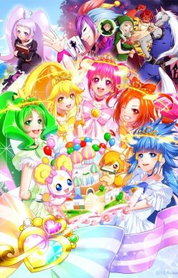 Ask or Dare the Glitter Force