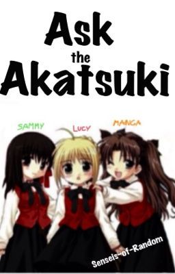 Ask the akatuski!