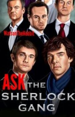 Ask the BBC Sherlock gang!!