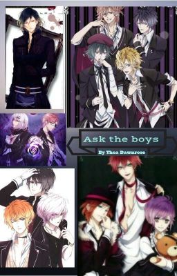 Ask the boys