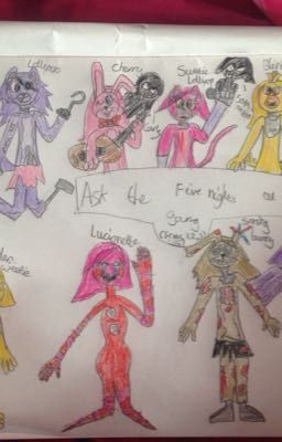 Ask the Five nights at sweetie's gang (fnas 1,2,3,4)