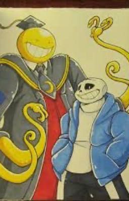 Assassination Classroom And Undertale Crossover