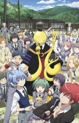 Assassination classroom [Karma X Nagisa]