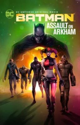 Assault on Arkham x Male Reader