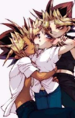 atem x yugi x yami