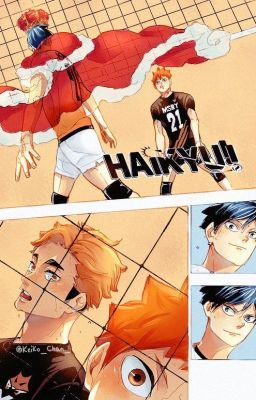 [AtsuHina/KageHina] Mặt trời trong mắt em - gravitates