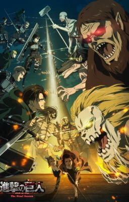 Attack on Titan book 4