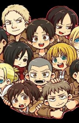 Attack On Titan Member's T Or D