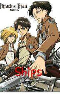 Attack on Titan Ships