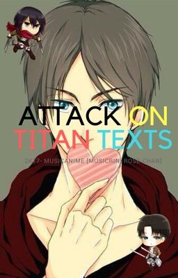 Attack on Titan Texts! [REQUESTS OPEN]