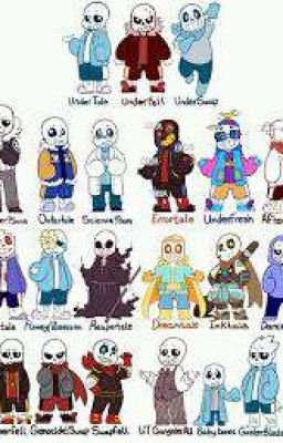 ♥[Au's Sans is the type of...]♥