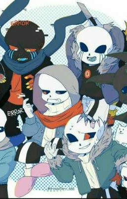 AU sans x reader :333